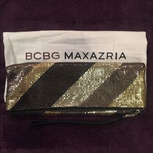BCBG Maxazria Mesh Clutch